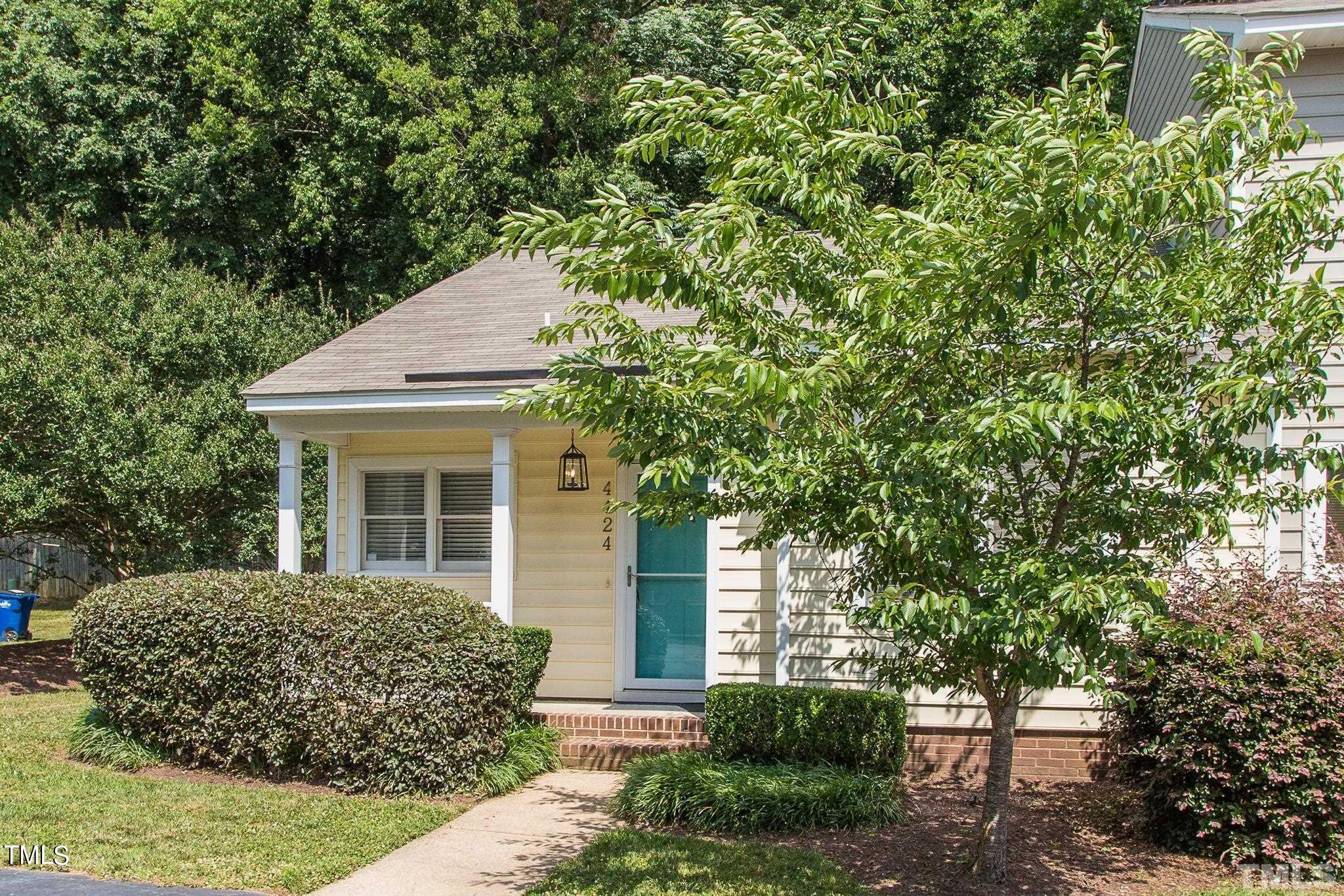 4424 Roller Court Raleigh, NC 27604 - Photo 2 of 19 front view of a house with a yard