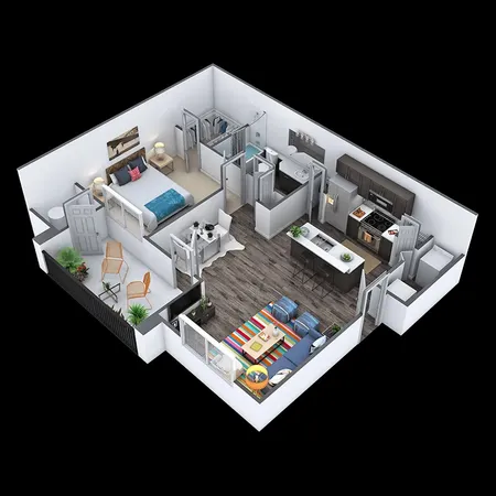 $1,210 | 500 East Stassney Lane, Unit 1225, Austin, TX 78745