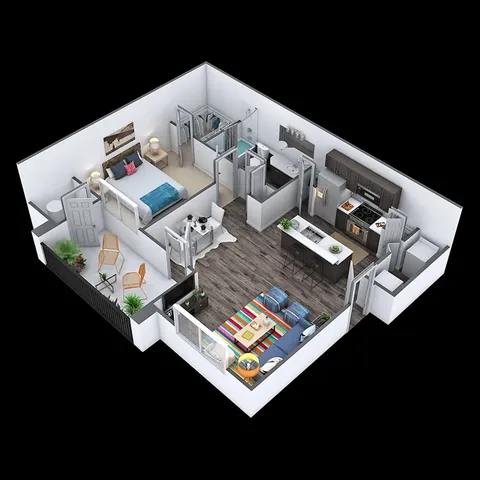 $1,363 | 500 East Stassney Lane, Unit 1225, Austin, TX 78745