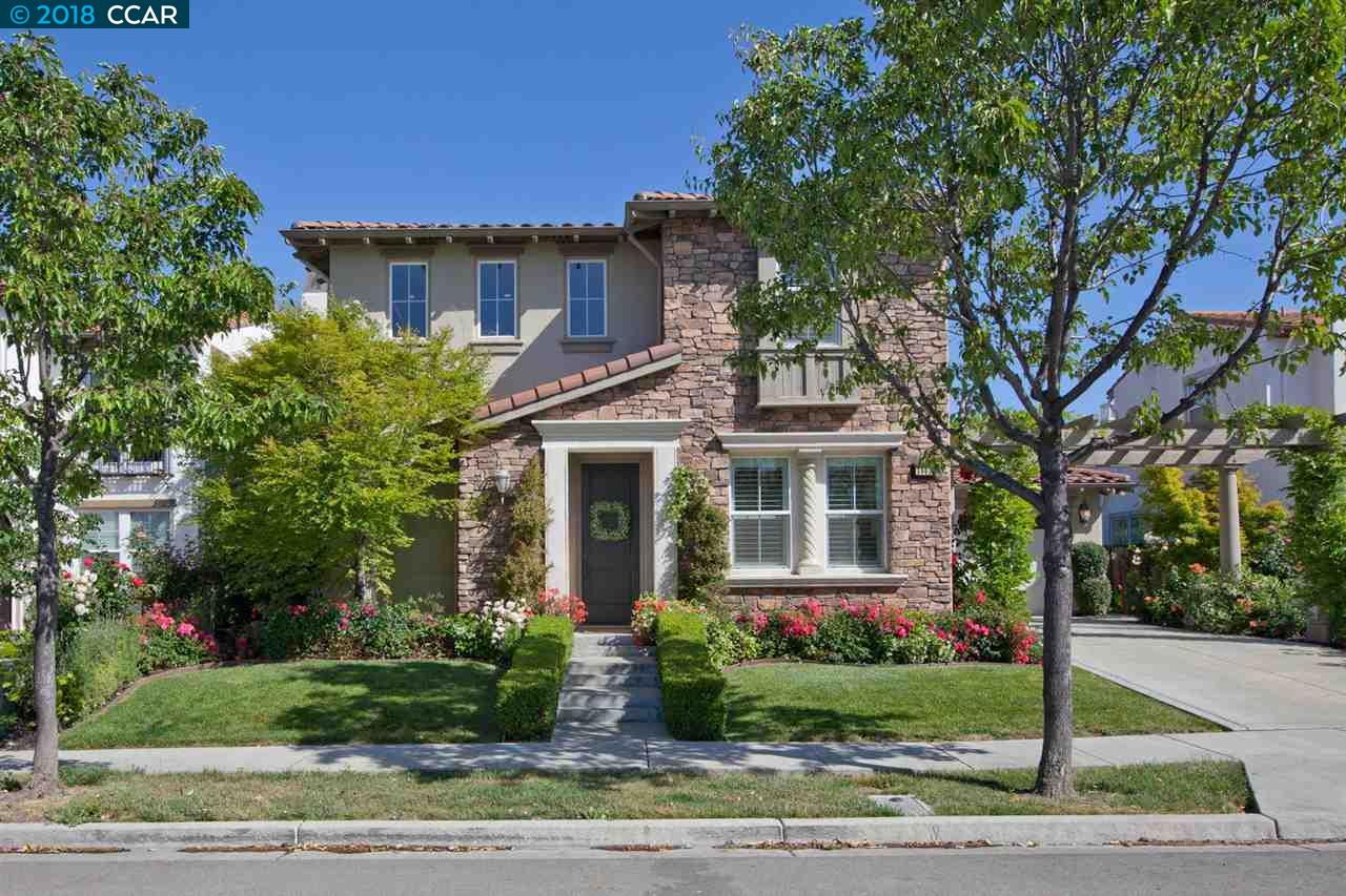 3863 Sunrose Road San Ramon, CA 94582 - Photo 1 of 1 a front view of a house with a garden