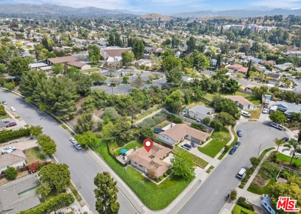 2590 Scott Place Thousand Oaks, CA 91360 - Photo 12 of 12 an aerial view of residential houses with outdoor space