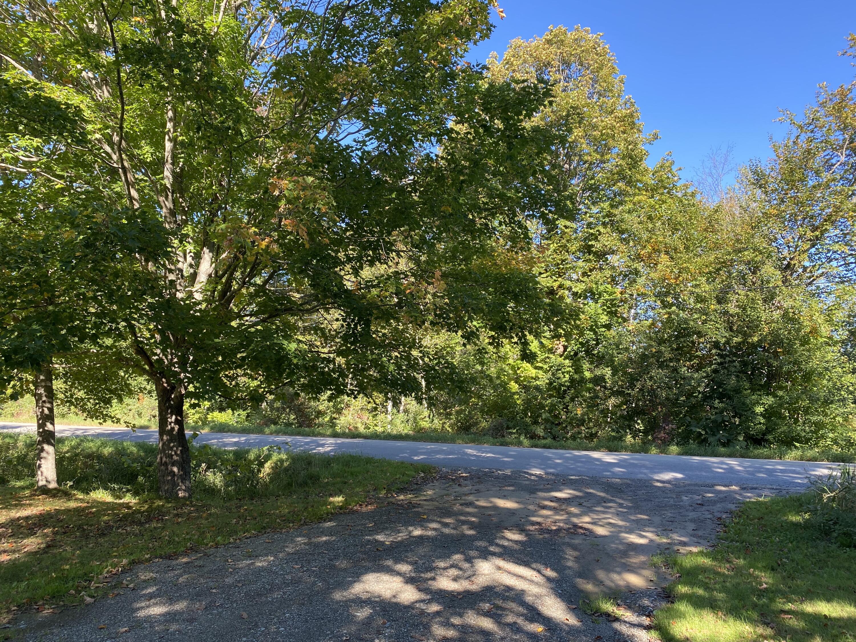 284 Palmer Road Thorndike, ME 04986 - Photo 2 of 7 Road Driveway