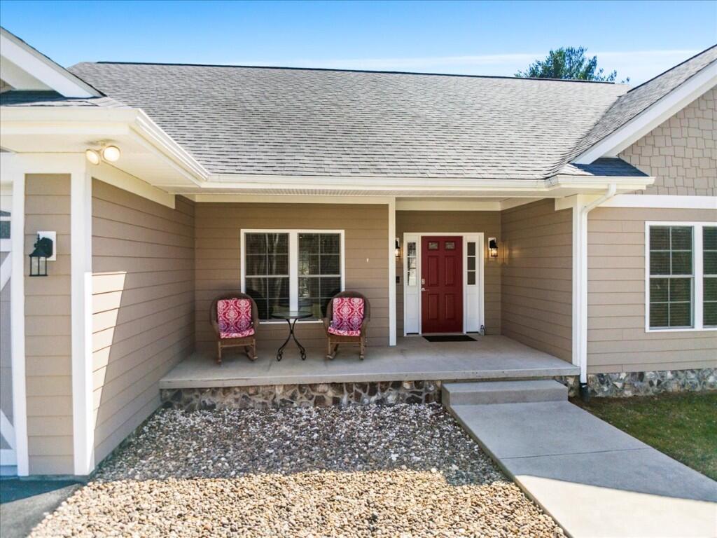 4030 Old Baltimore Road Draper, VA 24324 - Photo 5 of 105 a view of a brick house with an outdoor space