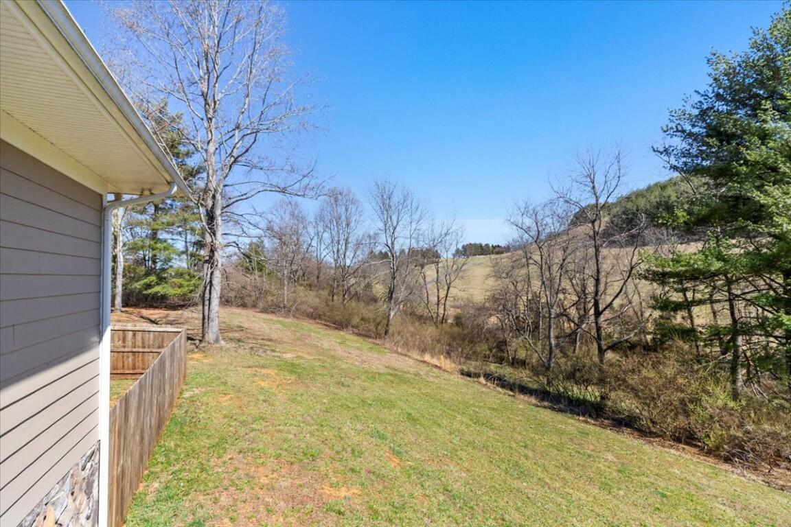 4030 Old Baltimore Road Draper, VA 24324 - Photo 57 of 105 a view of a yard with trees