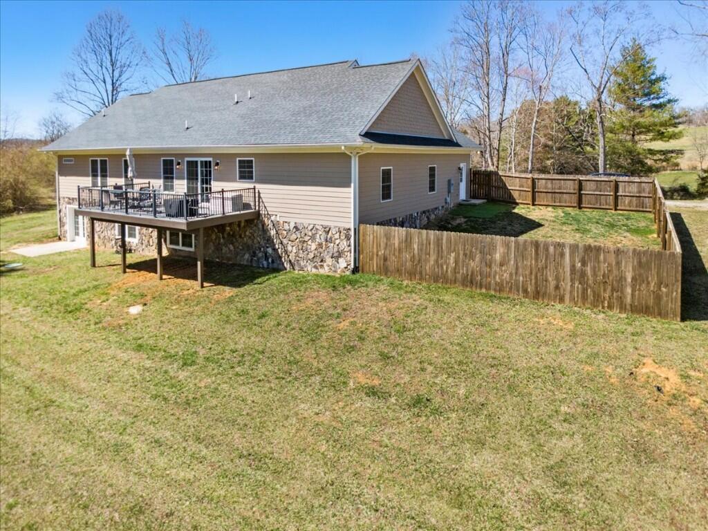 4030 Old Baltimore Road Draper, VA 24324 - Photo 72 of 105 a view of a house with a yard and sitting area