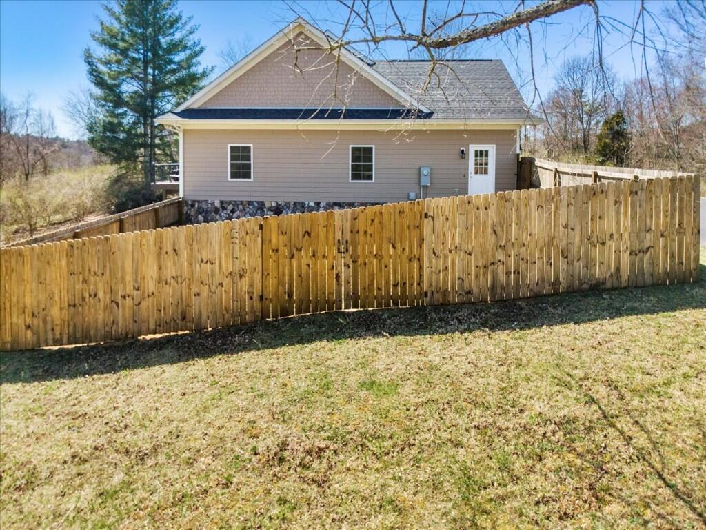 4030 Old Baltimore Road Draper, VA 24324 - Photo 74 of 105 a front view of a house with a yard