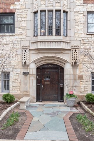 $450,000 | 1501 Hinman Avenue, Unit 5B, Evanston, IL 60201