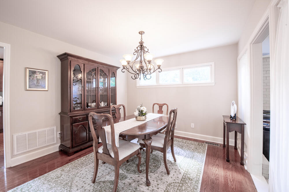 1017 Clark Road Southwest Aiken, SC 29803 - Photo 11 of 46 Elegant Dining Room!