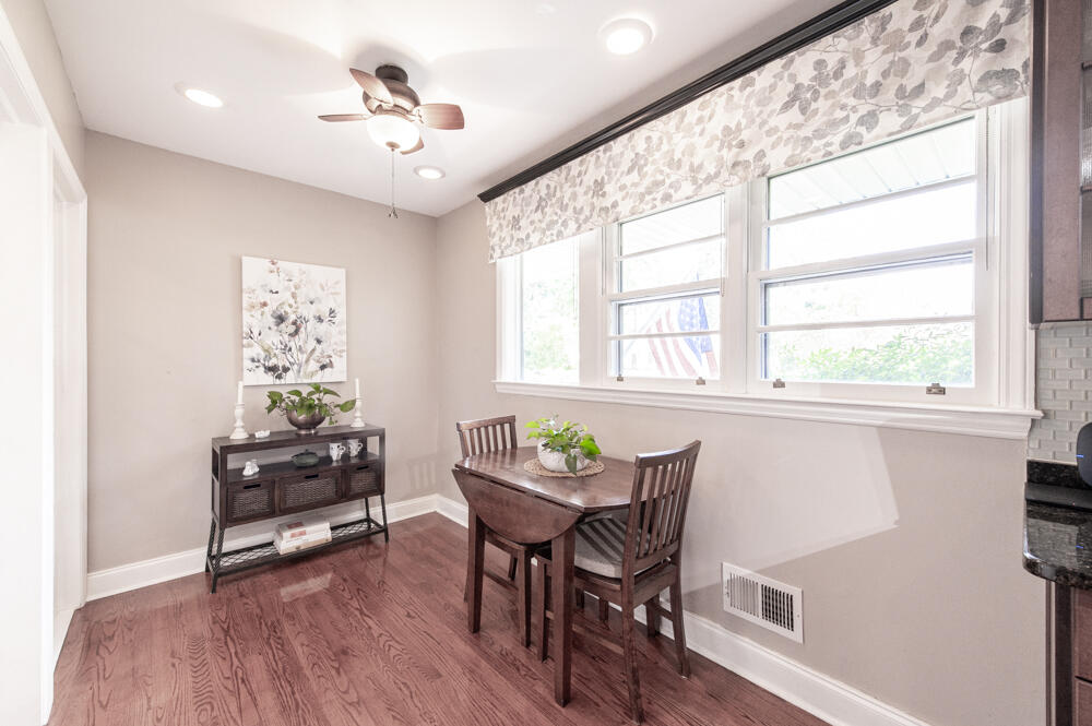 1017 Clark Road Southwest Aiken, SC 29803 - Photo 13 of 46 Breakfast Room!