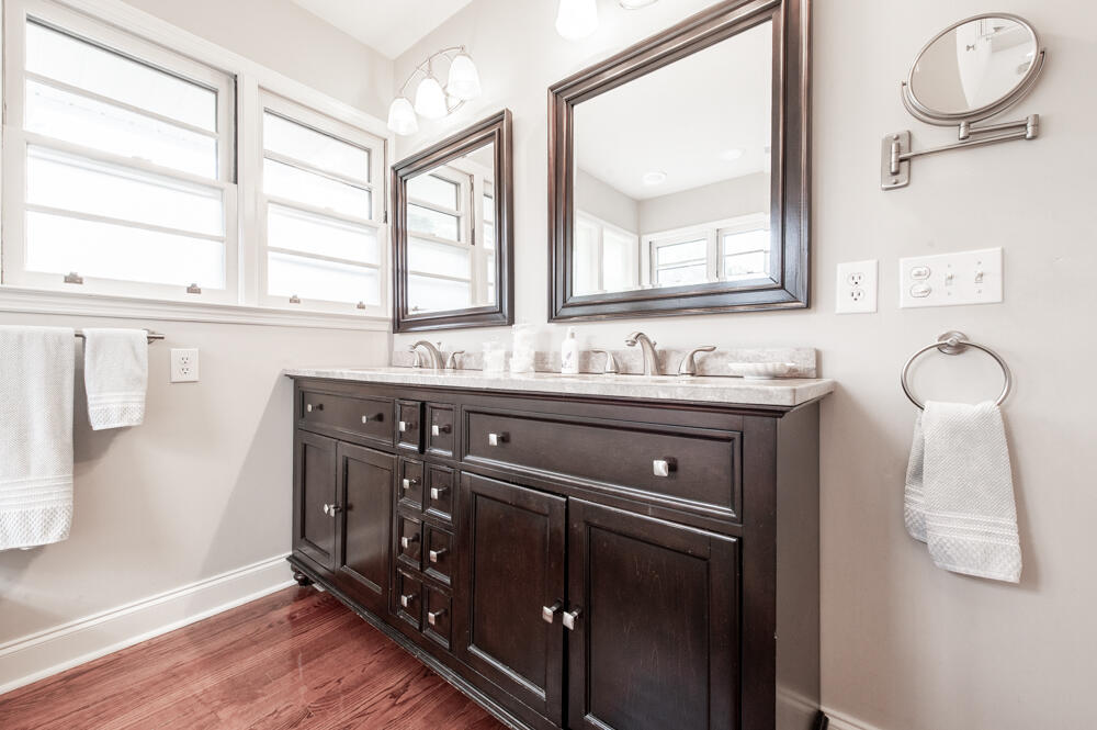 1017 Clark Road Southwest Aiken, SC 29803 - Photo 19 of 46 Double Sink Vanity!