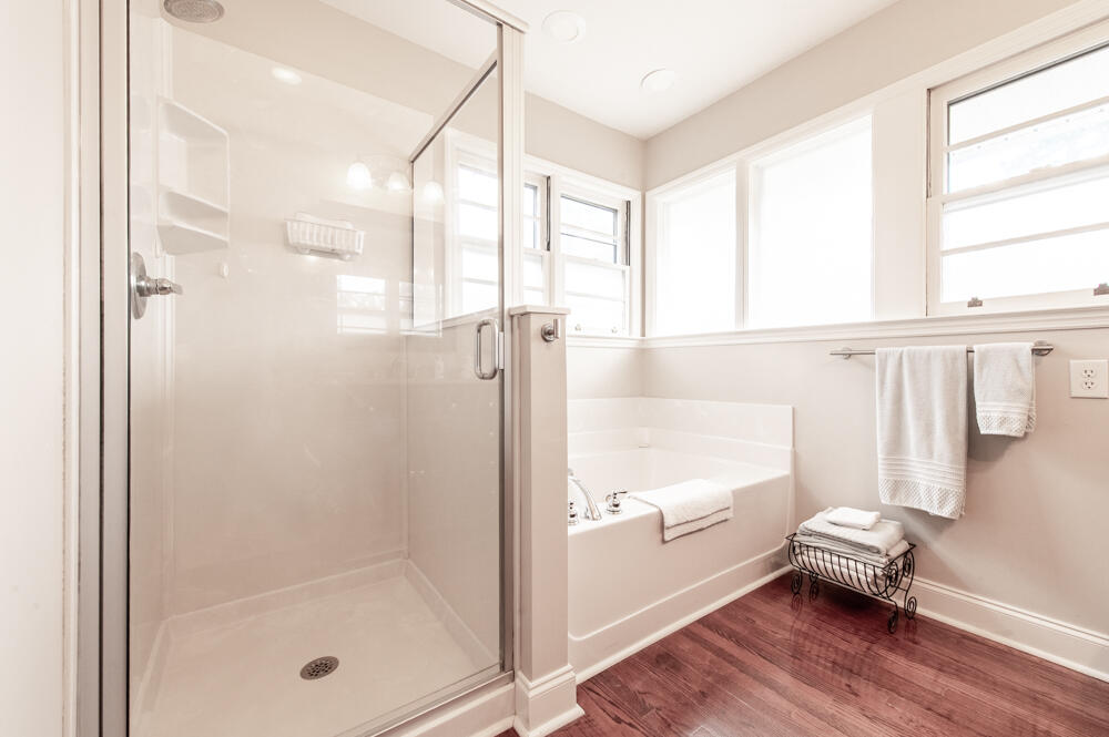 1017 Clark Road Southwest Aiken, SC 29803 - Photo 20 of 46 Soaking Tub & Walk-in Shower!