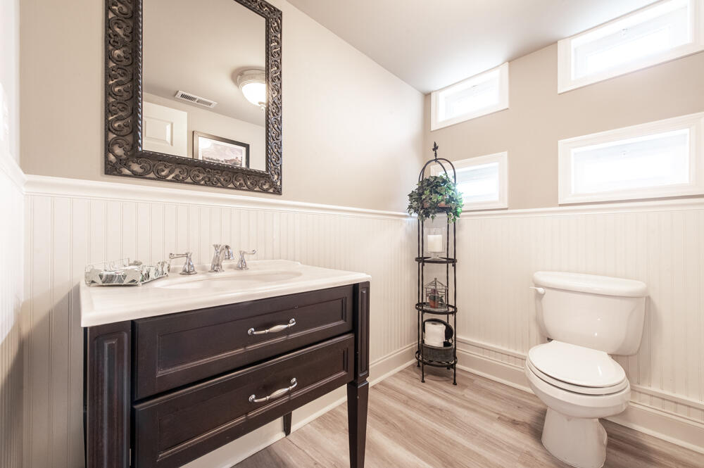 1017 Clark Road Southwest Aiken, SC 29803 - Photo 24 of 46 Half Bath!