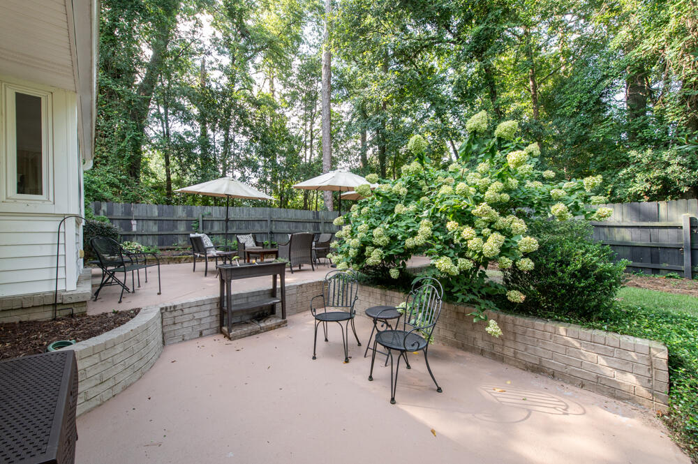 1017 Clark Road Southwest Aiken, SC 29803 - Photo 31 of 46 Second Patio!