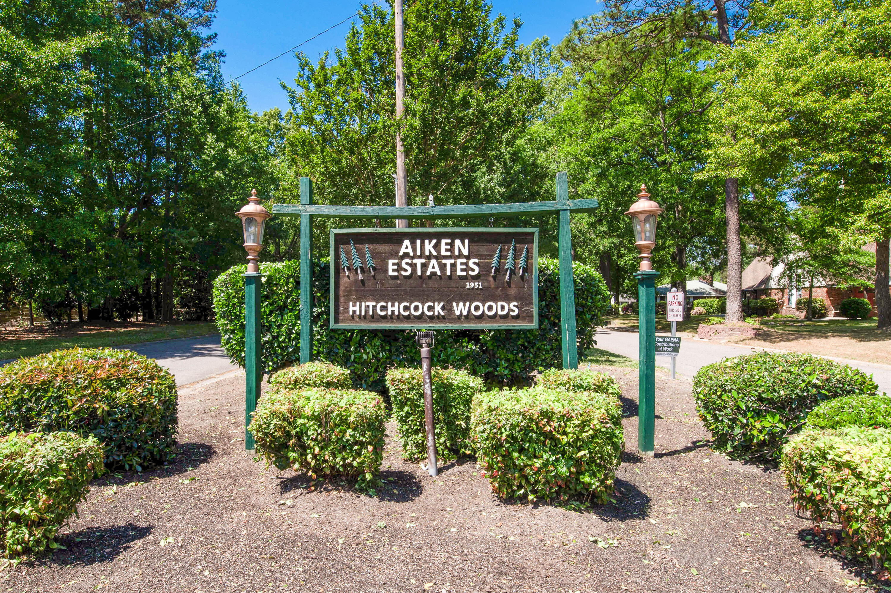 1017 Clark Road Southwest Aiken, SC 29803 - Photo 40 of 46 Aiken Estates Neighborhood!