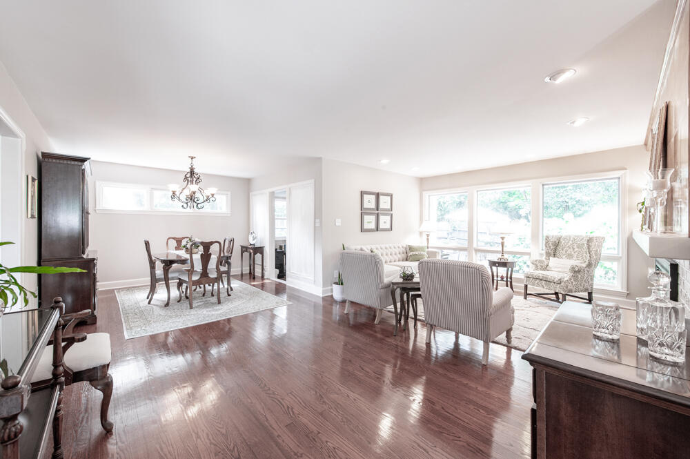 1017 Clark Road Southwest Aiken, SC 29803 - Photo 44 of 46 Open Floor Plan!