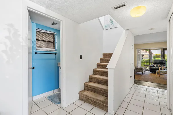 a view of entryway and hall