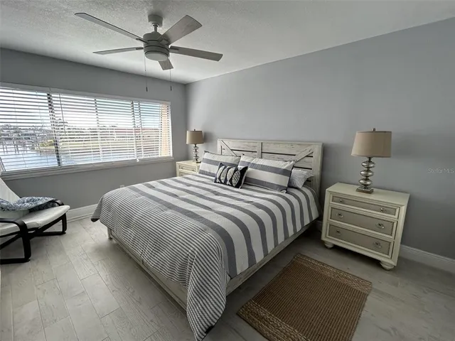 a room with a sink and a mirror