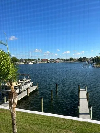 a view of ocean from a balcony