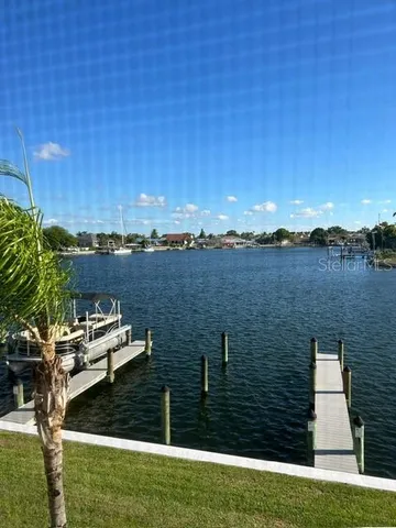 a view of ocean from a balcony