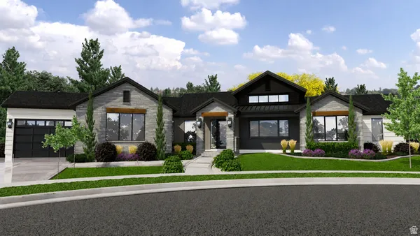 $1,550,000 | 1457 West Whisper Holw Circle, Unit 105, Lehi, UT 84043