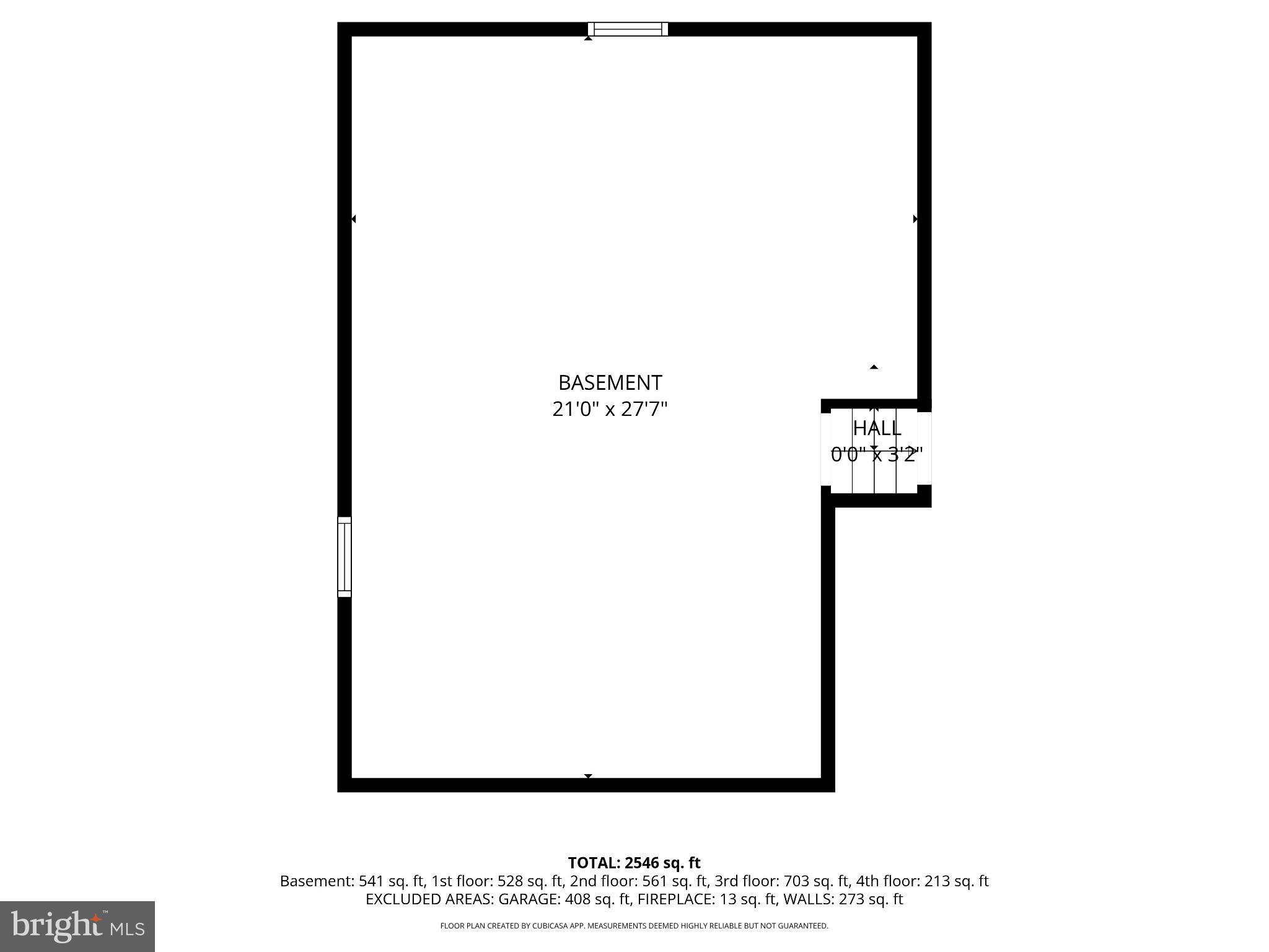 1240 Almshouse Road Jamison, PA 18929 - Photo 45 of 48 Spacious basement layout blueprint.