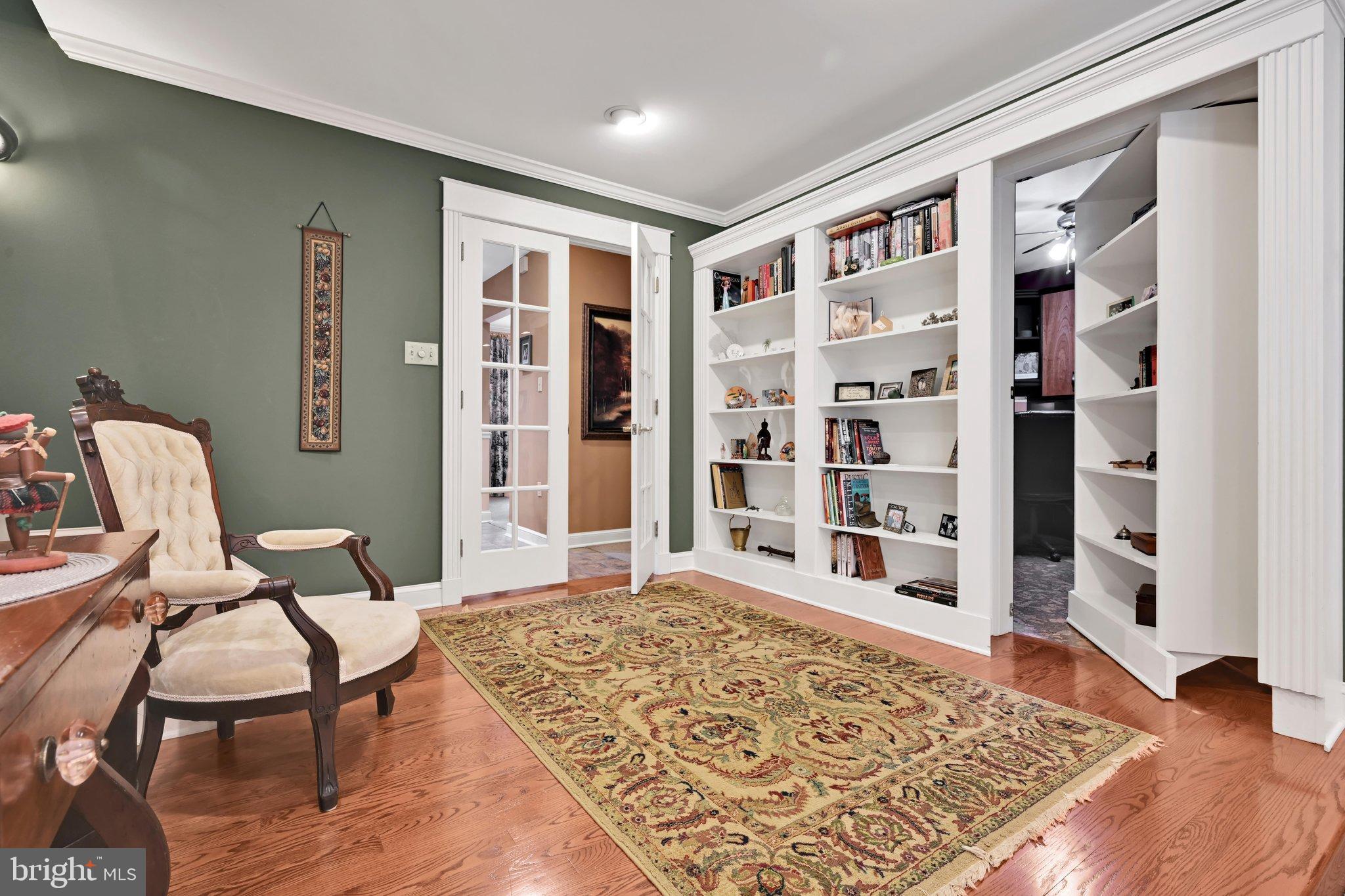 135 Cedar Hill Road Peach Bottom, PA 17563 - Photo 31 of 82 Family Room to Office