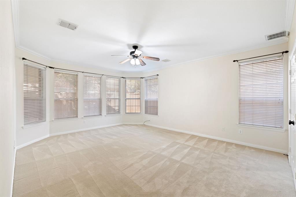 2021 Country Brook Lane Allen, TX 75002 - Photo 19 of 40 a view of an empty room with a window