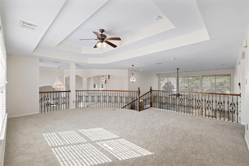 2021 Country Brook Lane Allen, TX 75002 - Photo 26 of 40 a view of a balcony
