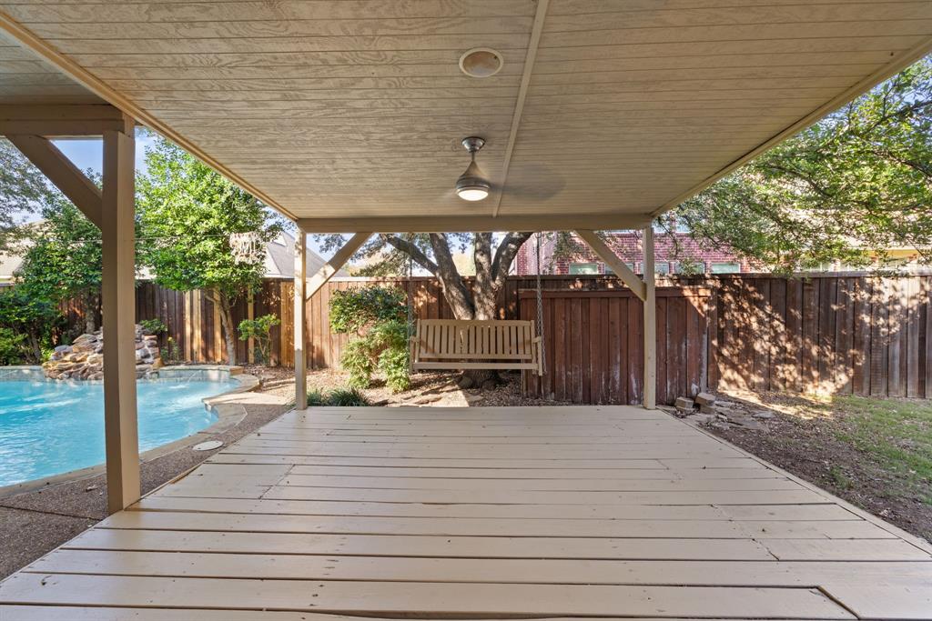 2021 Country Brook Lane Allen, TX 75002 - Photo 36 of 40 a front view of a house with a yard