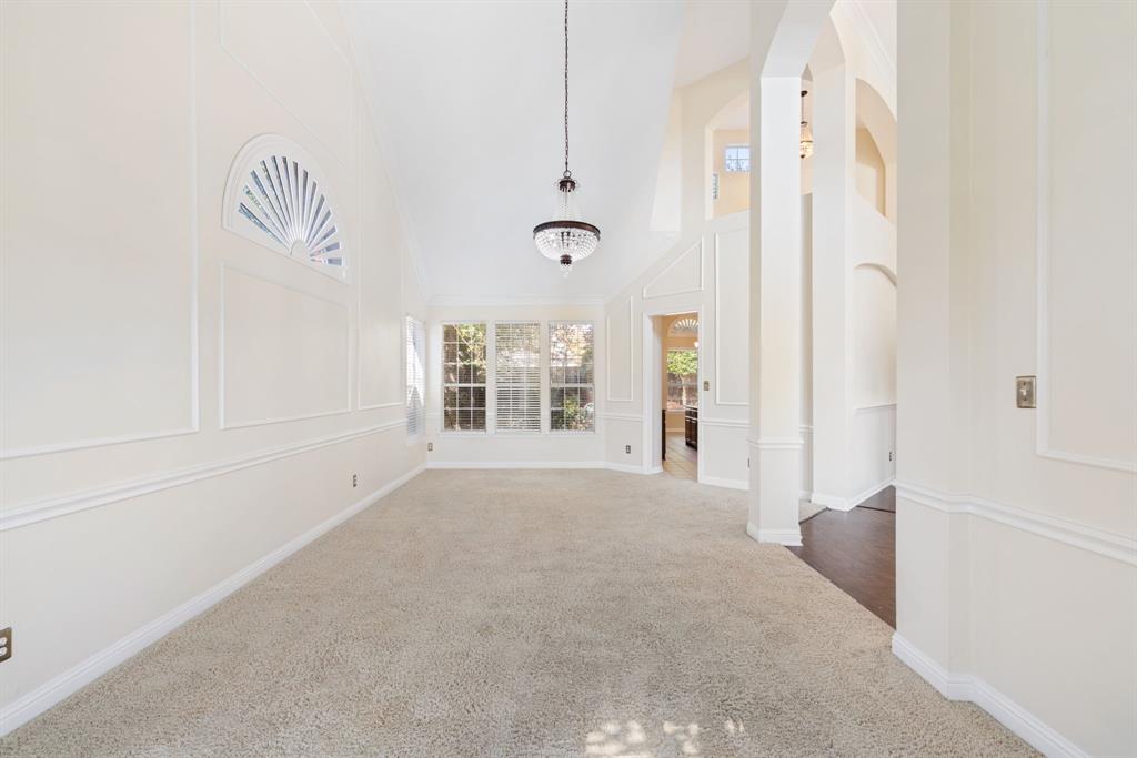 2021 Country Brook Lane Allen, TX 75002 - Photo 9 of 40 a view of an empty room with a window