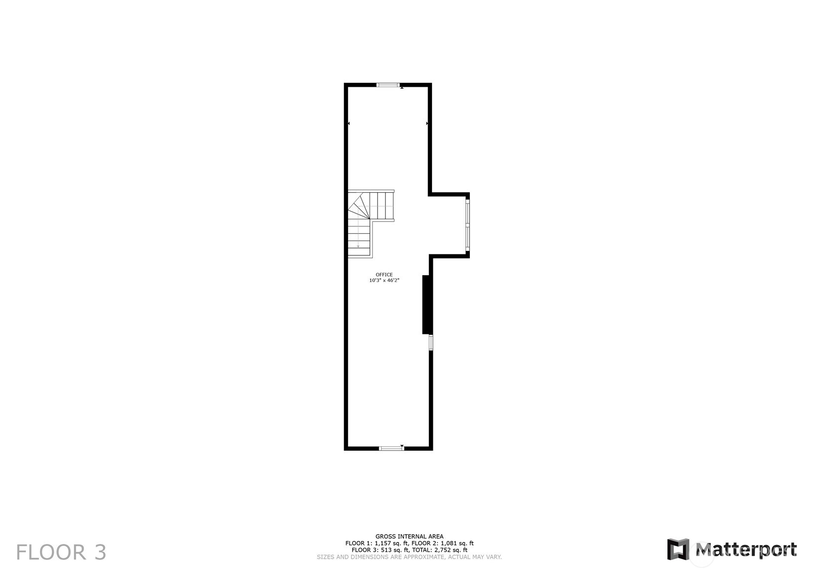 1121 22nd Street Bellingham, WA 98225 - Photo 29 of 34 a picture of floor plan