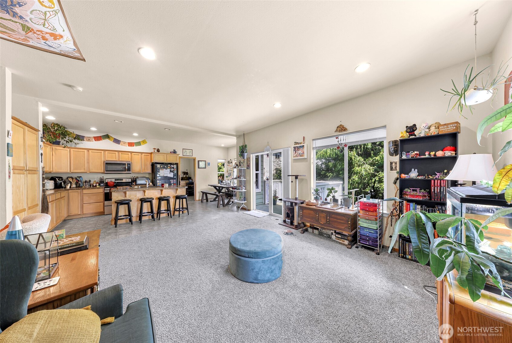 1121 22nd Street Bellingham, WA 98225 - Photo 8 of 34 a living room with furniture and a potted plant