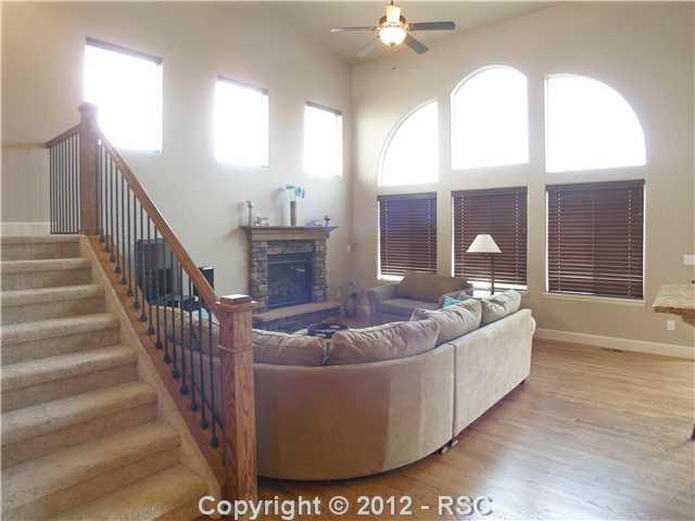9806 Rockingham Drive Peyton, CO 80831 - Photo 3 of 16 view from the entry