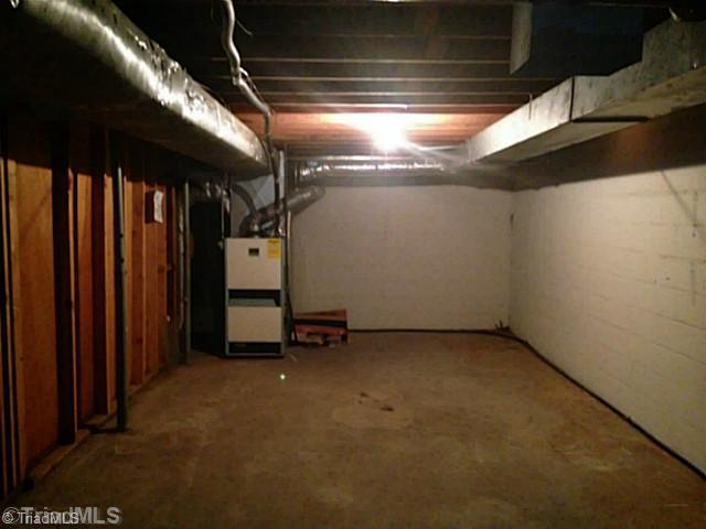 1323 Berwick Road Southwest Winston-Salem, NC 27103 - Photo 13 of 13 Other. Unfinshed Basement Room To Grow