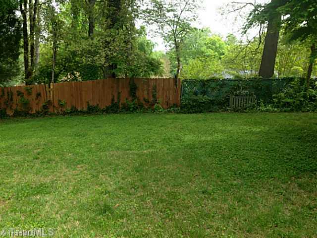 1323 Berwick Road Southwest Winston-Salem, NC 27103 - Photo 8 of 13 Land/Lot. Nice Back Yard