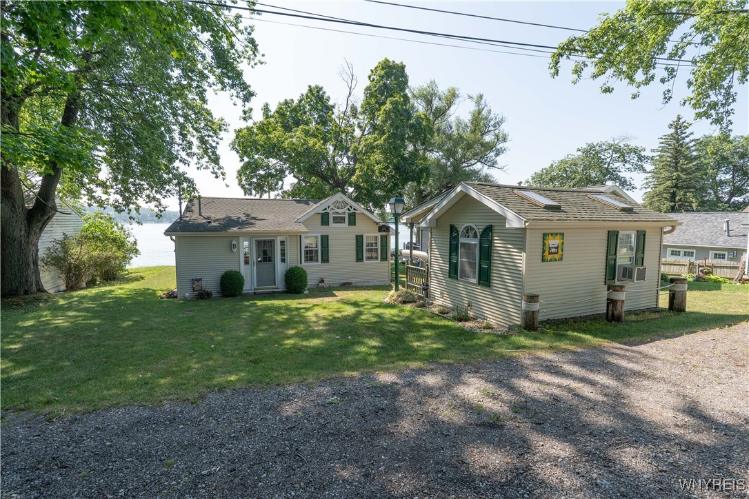 4169 Traber Road Silver Springs, NY 14550 - Photo 1 of 1 Exterior Main Cottage and Guest House