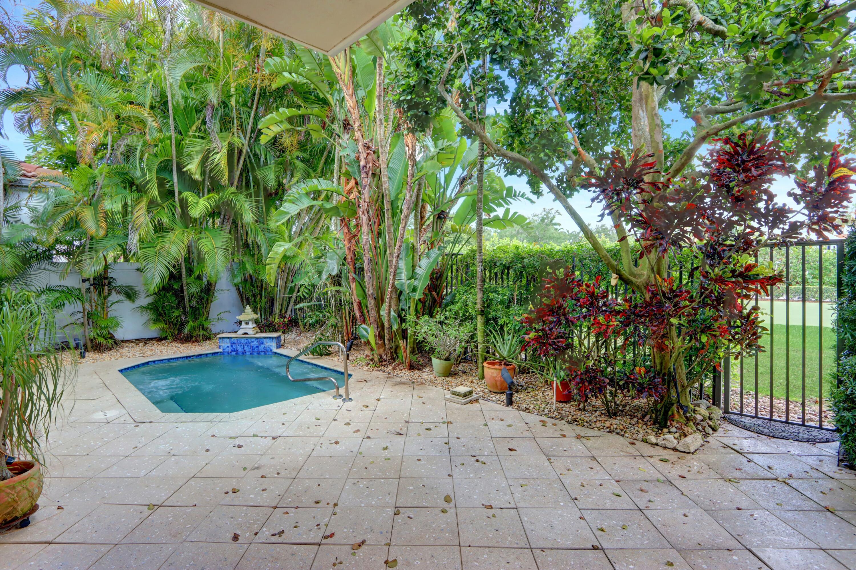 4230 Northwest 60th Drive Boca Raton, FL 33496 - Photo 17 of 34 Patio / Pool Area