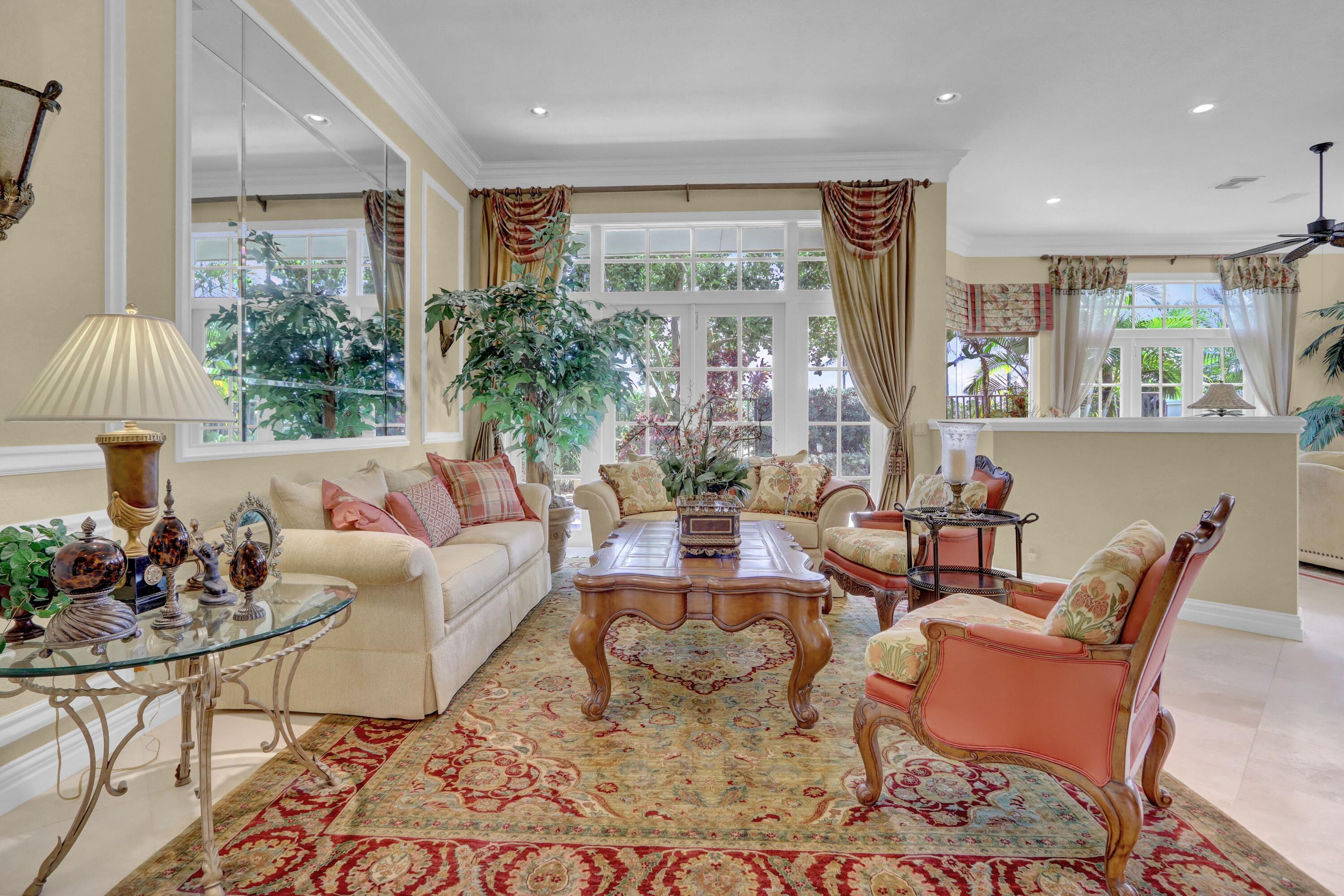 4230 Northwest 60th Drive Boca Raton, FL 33496 - Photo 4 of 34 Living Room