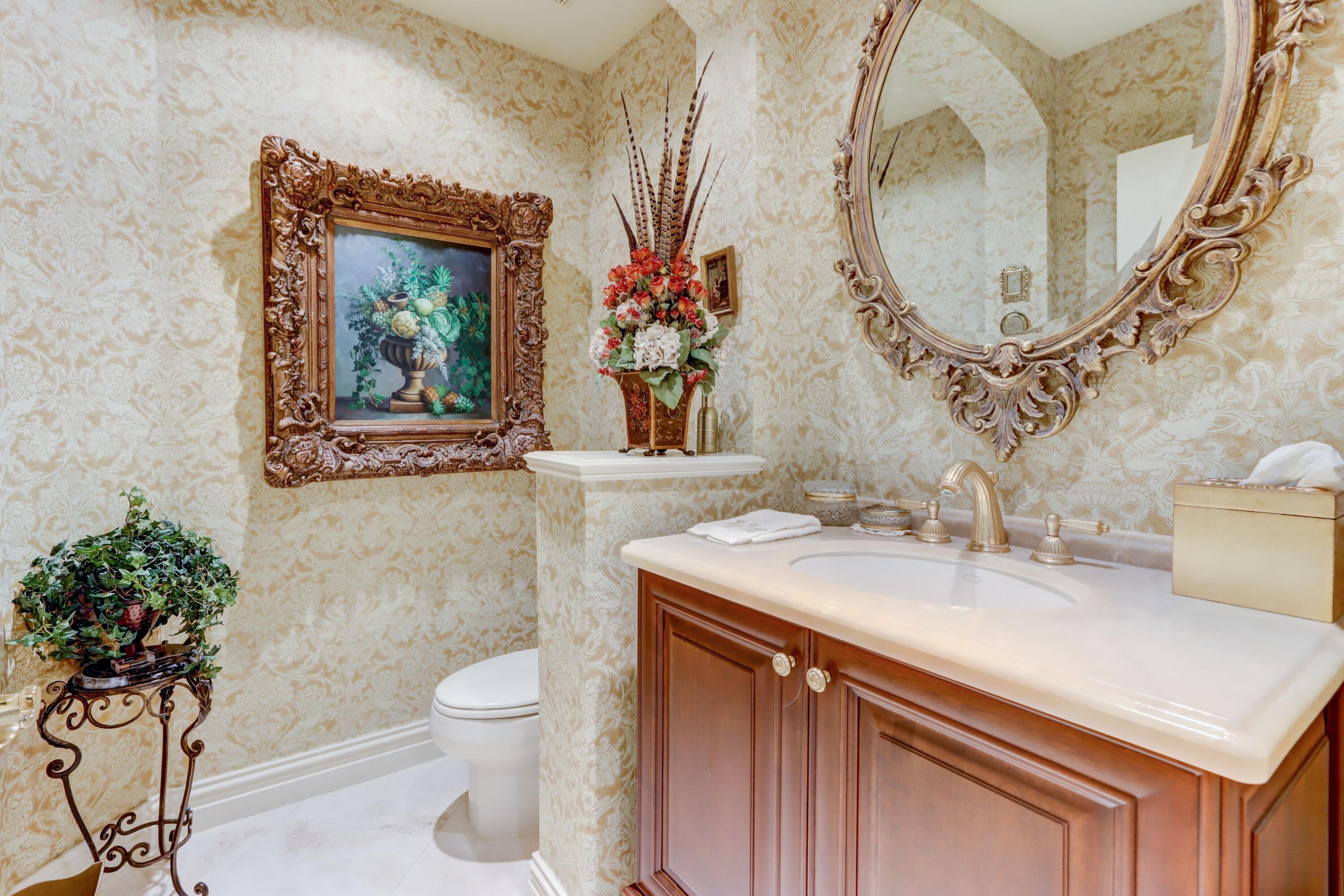 4230 Northwest 60th Drive Boca Raton, FL 33496 - Photo 9 of 34 Powder Room