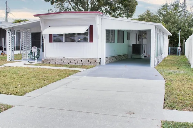 a view of a house with a tub and couches chair