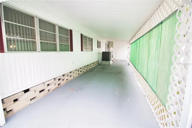 a view of an entryway with stairs