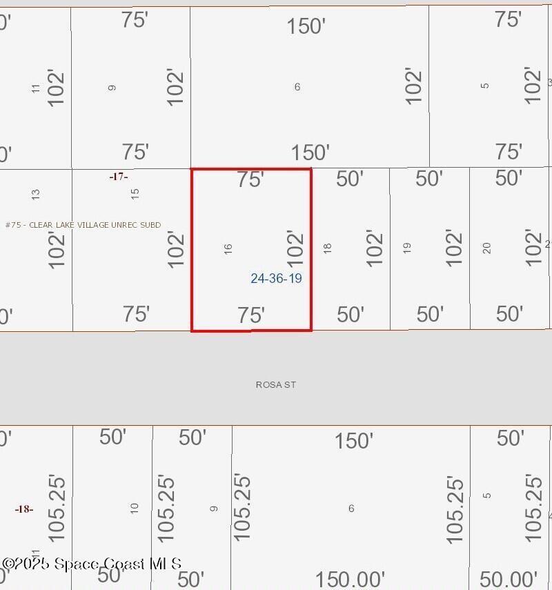 1740 Rosa Street Cocoa, FL 32926 - Photo 2 of 2