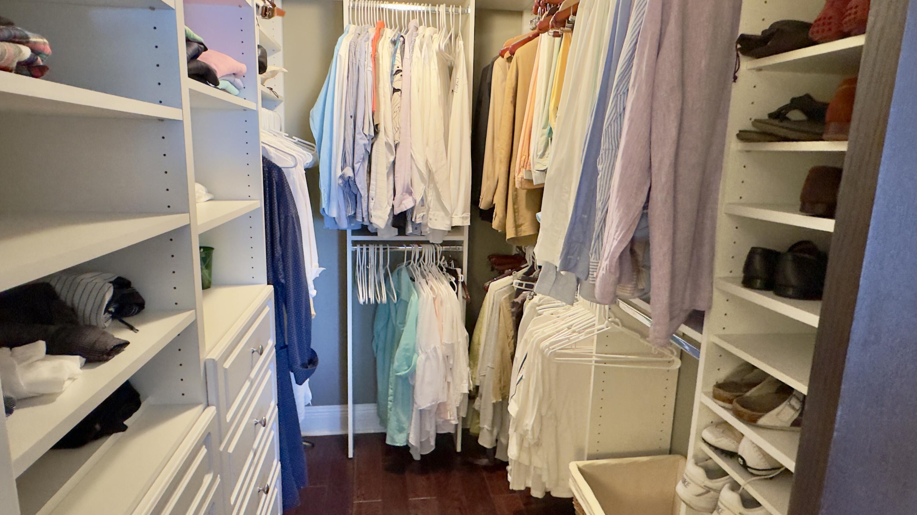 102 Half Moon Circle, Unit F2 Hypoluxo, FL 33462 - Photo 41 of 47 Walk in closet