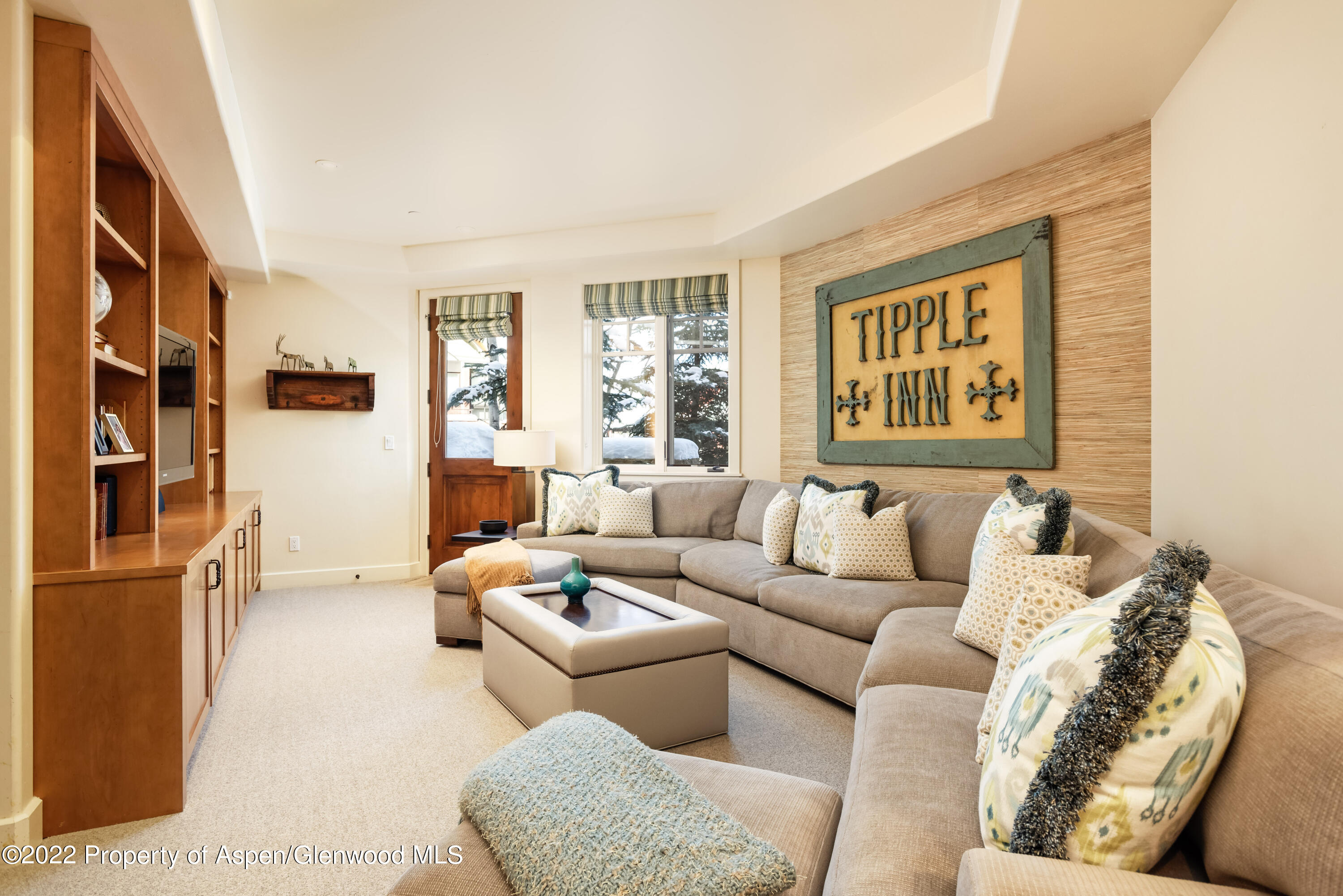 704 South Galena Street Aspen, CO 81611 - Photo 14 of 18 a living room with furniture and a window