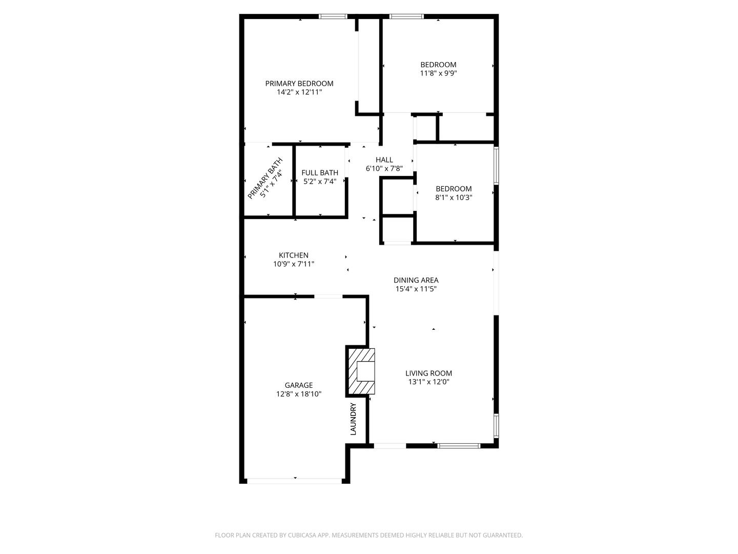 5 Kelly Way Valparaiso, FL 32580 - Photo 31 of 31 a picture of a bench in the window