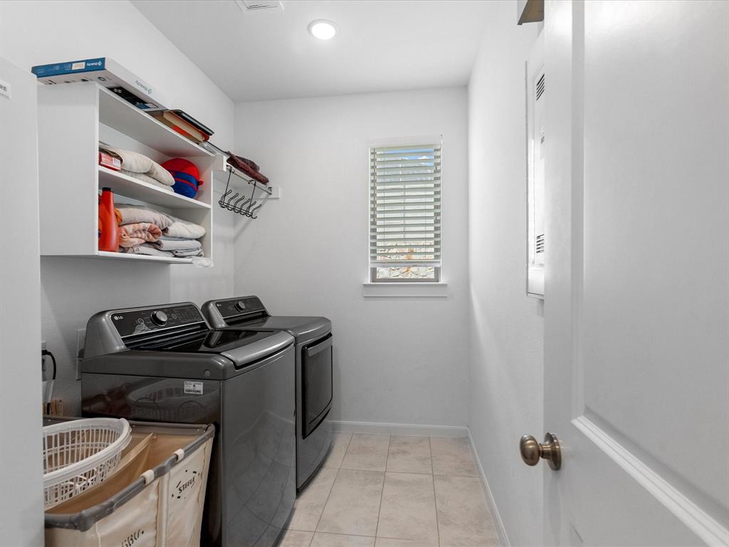 4828 Celestial Road McKinney, TX 75071 - Photo 12 of 25 a room with storage and utility