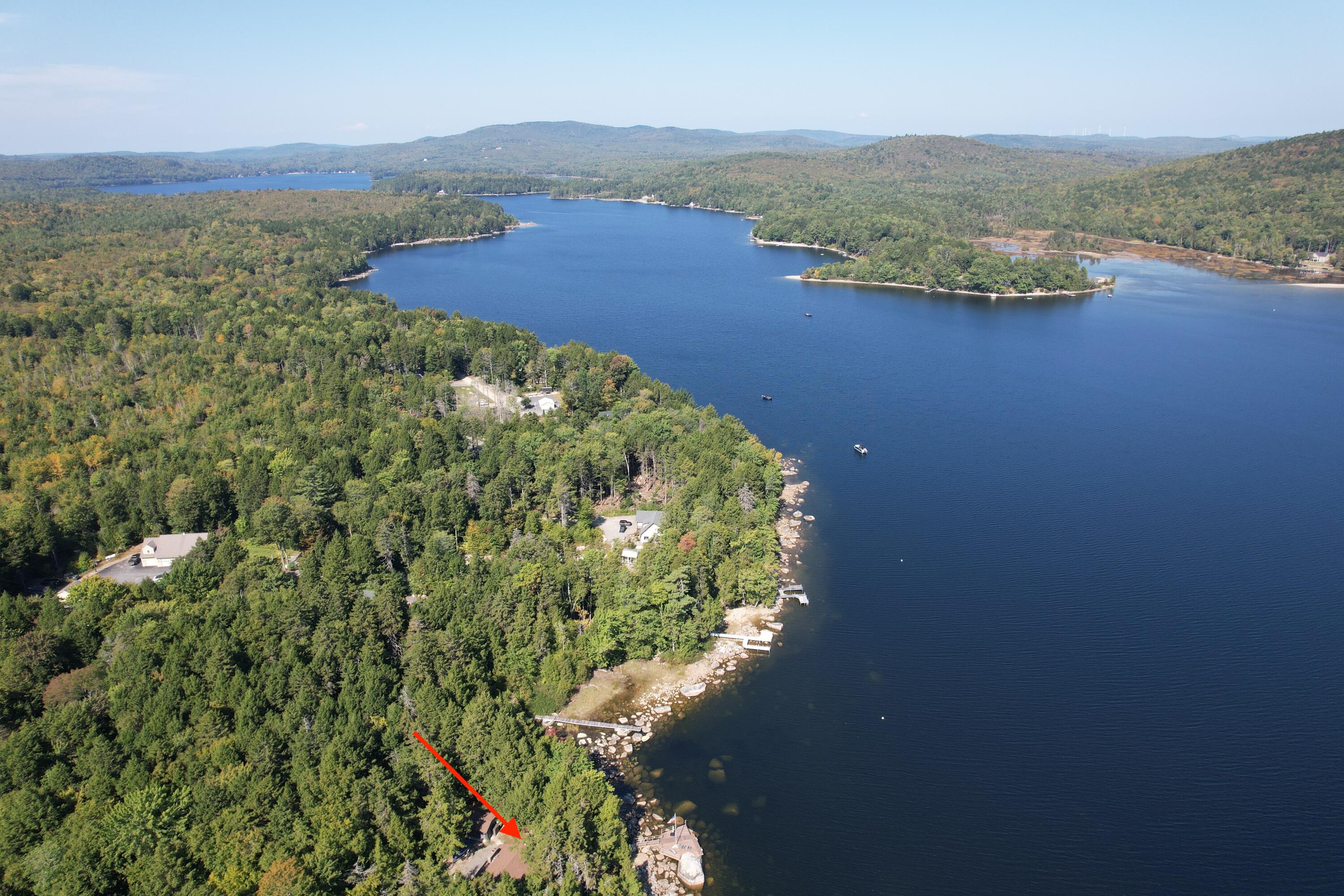 595 Nicolin Road Ellsworth, ME 04605 - Photo 6 of 47 full view north
