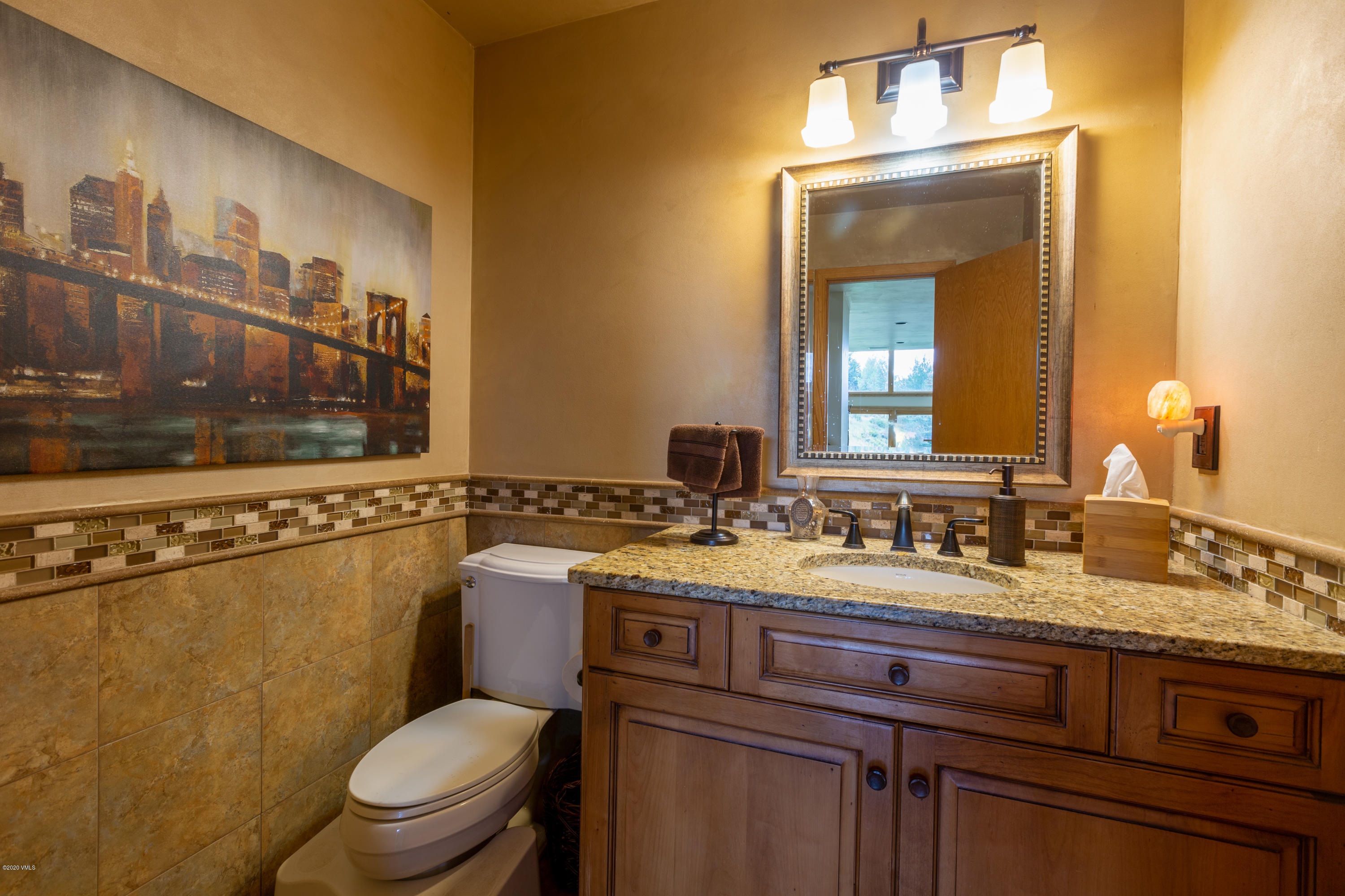 2140 Saddle Ridge Loop, Unit 5 Avon, CO 81620 - Photo 19 of 25 Half Bathroom