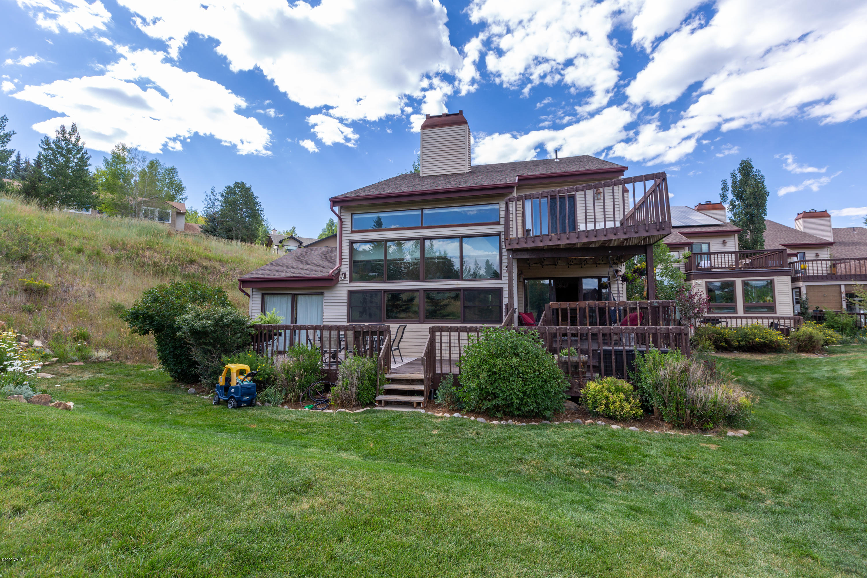 2140 Saddle Ridge Loop, Unit 5 Avon, CO 81620 - Photo 21 of 25 Back
