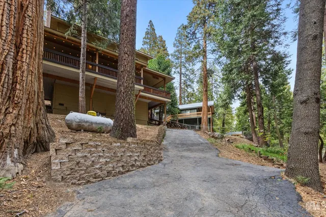 a view of outdoor space and yard